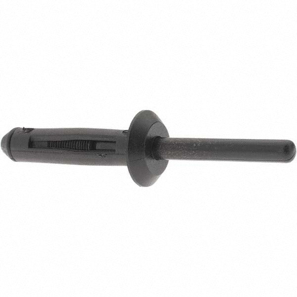 VALUE COLLECTION Value Collection 1570 Nylon Blind Rivet 1/2 in Head Black