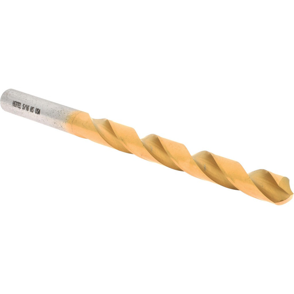 HERTEL Hertel 85704542 Jobber Drill Bit 5/16 Inch Tin Hss
