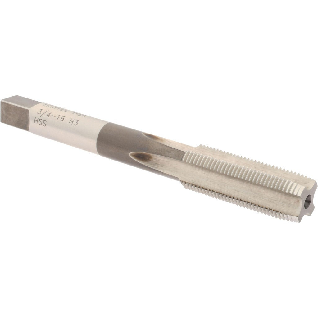 HERTEL Hertel R867171 Extension Tap 3/4-16 Unf 4 Flute Hss