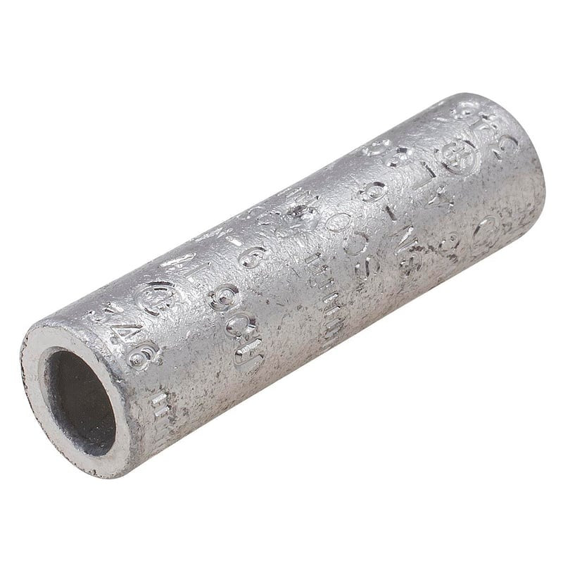 ILSCO Ilsco ASN-6 SureCrimp Aluminum Compression Sleeve 35 kV (6 AWG Pack 20)