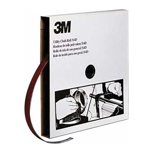 3M 3M 7000118516 Utility Cloth Roll 314D 1 in x 50 yd (5 per case)