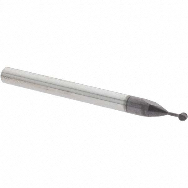 ACCUPRO Accupro 36062198 Ball End Mill 1/16 in 2 Flute Carbide