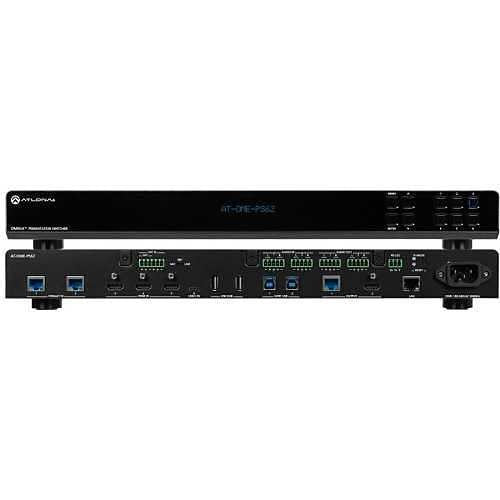 ATLONA Atlona Inc. AT-OME-PS62 Omega 6x2 Matrix Switcher