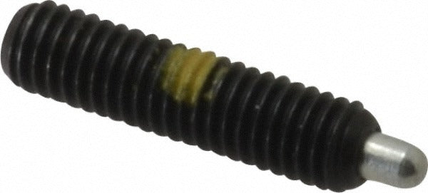 VLIER Vlier PH53P Threaded Spring Plunger 10-32 Steel Locking