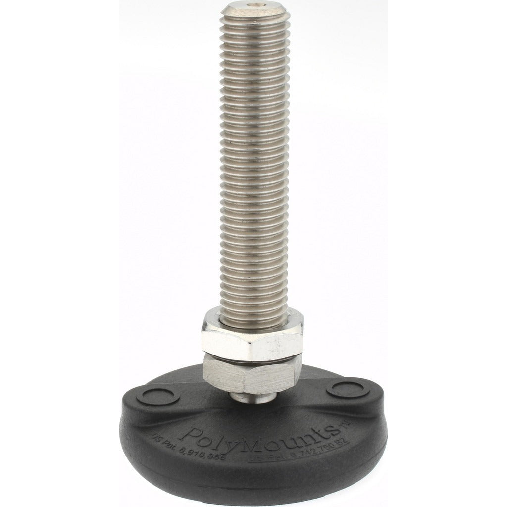 GIBRALTAR Gibraltar BSMNYLD34-G Studded Pivotal Leveling Mount M20