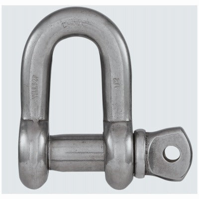 NATIONAL HARDWARE National Mfg/spectrum Brands Hhi N100-356 Ss D Shackle 3/8in