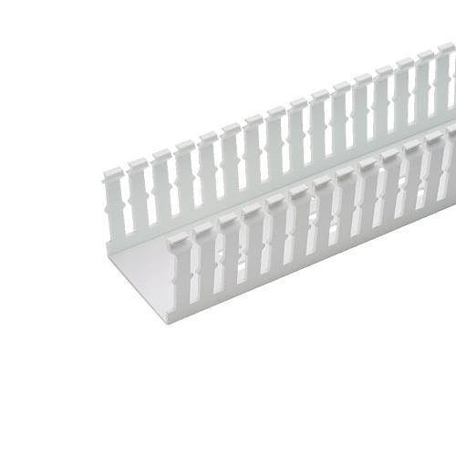 PANDUIT Panduit F4X2WH6 Wiring Duct 4x2 in 6 Ft White