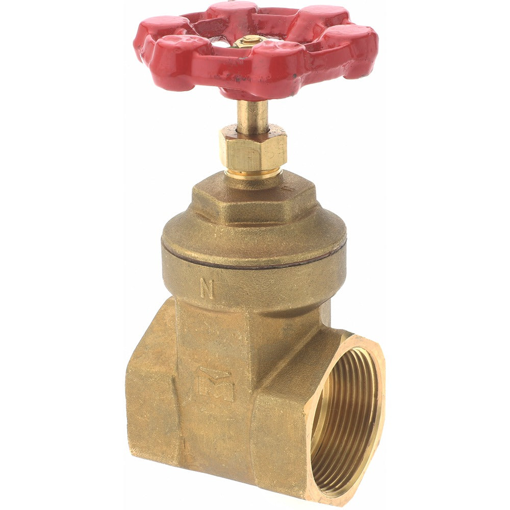 MUELLER INDUSTRIES Mueller Industries 19071 Bronze Gate Valve 1-1/2 in Fnpt
