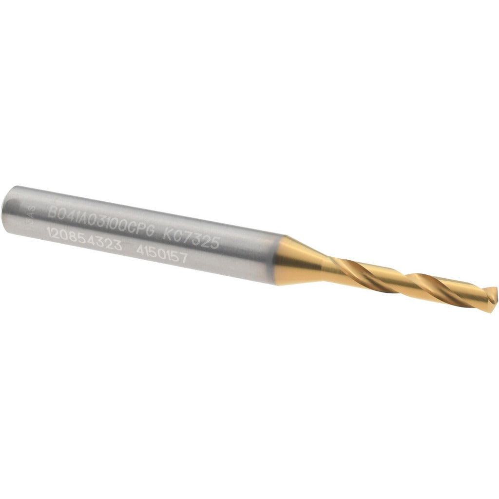 KENNAMETAL Kennametal 4150157 Screw Machine Drill Bit 3.10mm Carbide