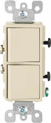 LEVITON Leviton Mfg Co R51-05634-0IS Single Pole Duplex Switch