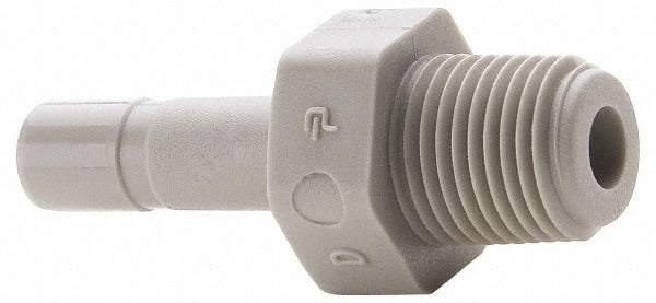 PARKER Parker A5TMC4 Tube Stem Adapter 5/16 Od 1/4 Nptf 300 Psi