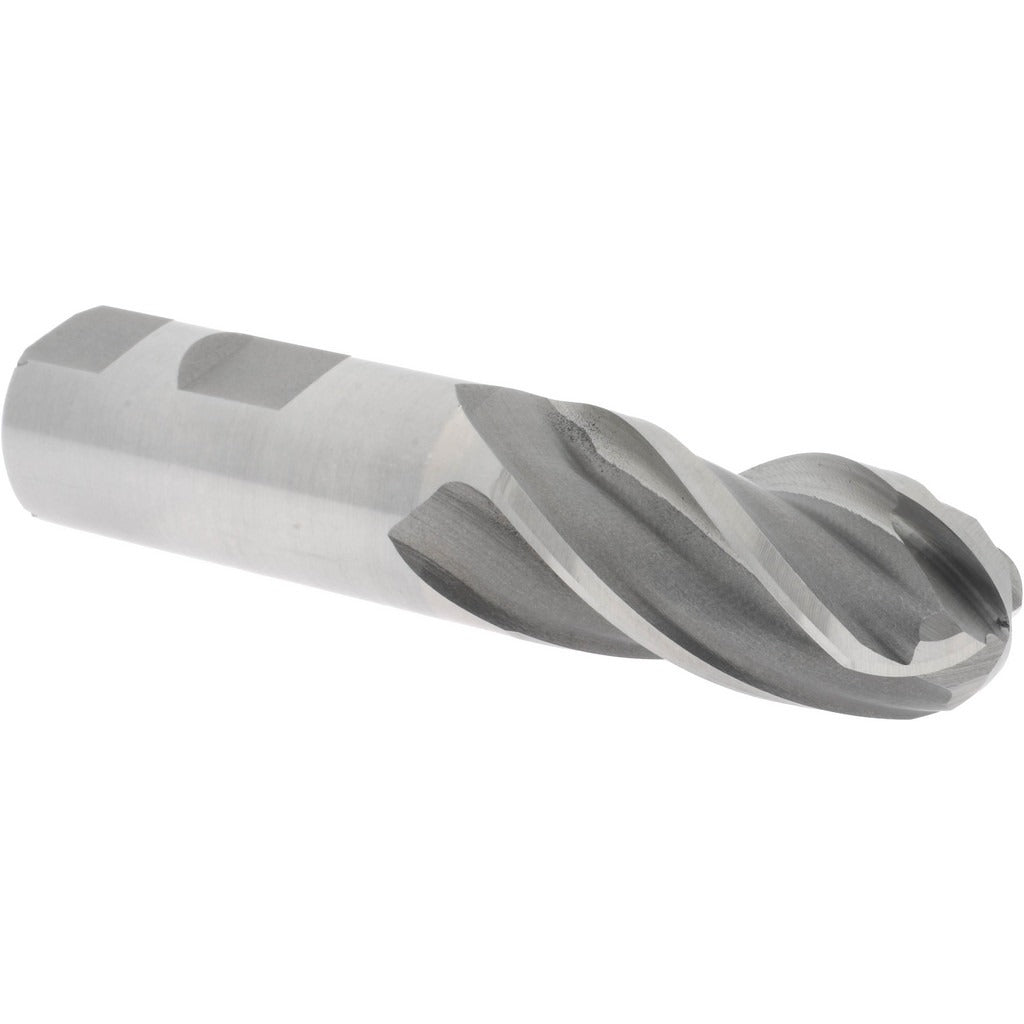 VALUE COLLECTION Value Collection 723-3775 Ball End Mill 1 in 4 Flute Cobalt