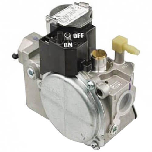 White-Rodgers 36J55-614 Combination Gas Valve 2 Stage Slow Opening LP Gas Conversion 1/8 Inch Bottom Outlet