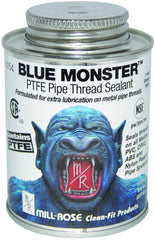 Mill-Rose 76003 Blue Monster 8 oz Metal White Pipe Joint Compound