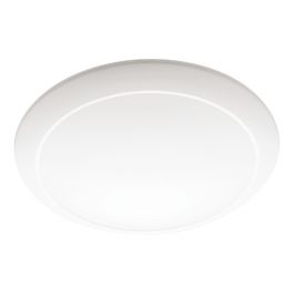 Halo HLC9129301EWH Luminaire LED 17.6W 120V Matte White 3000K