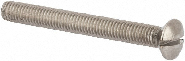 VALUE COLLECTION Value Collection MSOXX05045-050BX M5x0.8 Oval Head Screw 316 Ss