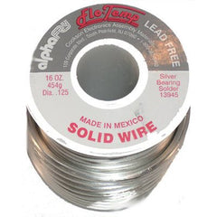 True Value AM13945 Alpha Metals 16-oz. .125-Diameter Lead-Free Plumbing Solder