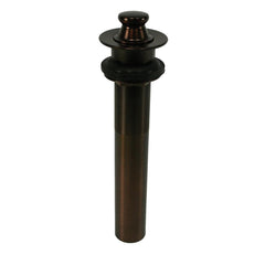 Jones Stephens P3500WB Brass Lift & Turn Drain in Old World Bronze