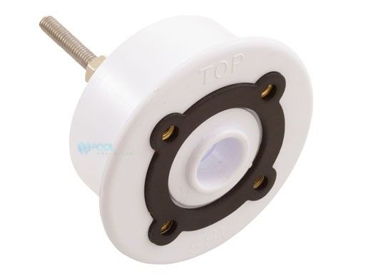 Pentair 619550 1-Inch Mounting Hub Assembly Replacement AquaLumin Pool and Spa Light