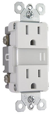 LEGRAND Pass Seymour NTL885TRWCC6 Led Night Light Receptacle 15A