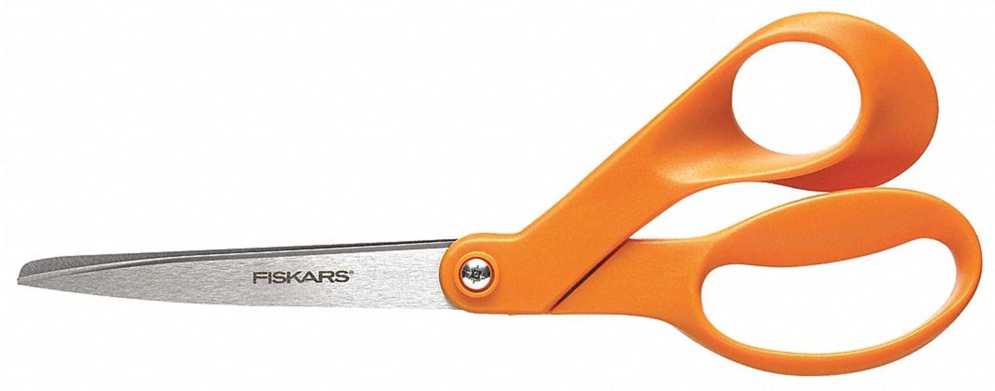 FISKARS Fiskars 194510-1045 Original Bent Right-Handed Scissors 8 in (Replacement 194510)