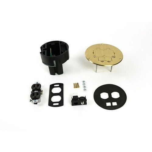 WIREMOLD Wiremold Legrand 863DPCOM Floor Box Duplex Receptacle