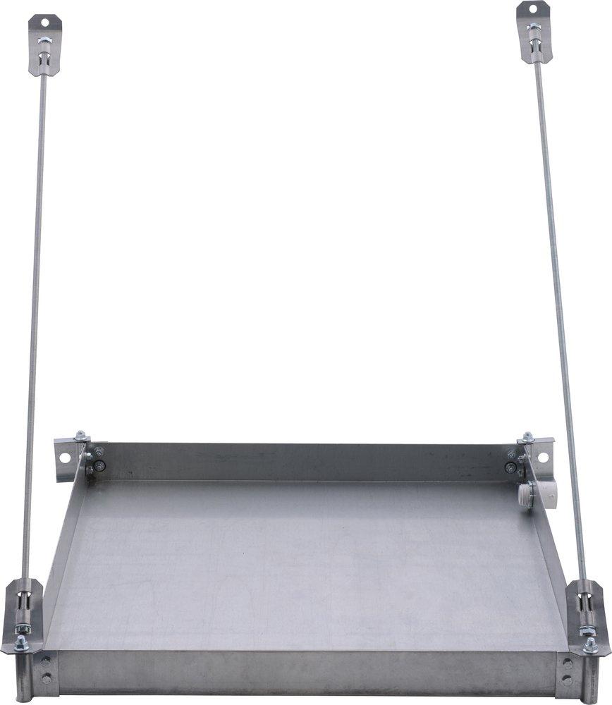 Holdrite 50-SWHP-W Quick Stand Wall Mounted Equipment Platform supports up to 50 gal. Water Heater