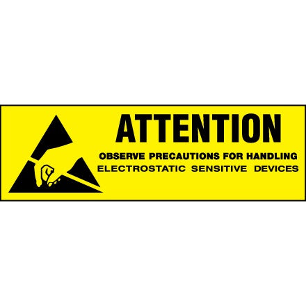 BSC PREFERRED Bsc Preferred DL9030 Pressure-sensitive Labels