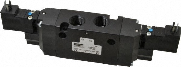 PARKER Parker B522BB553C Stacking Solenoid Valve 4-way 120V Ac