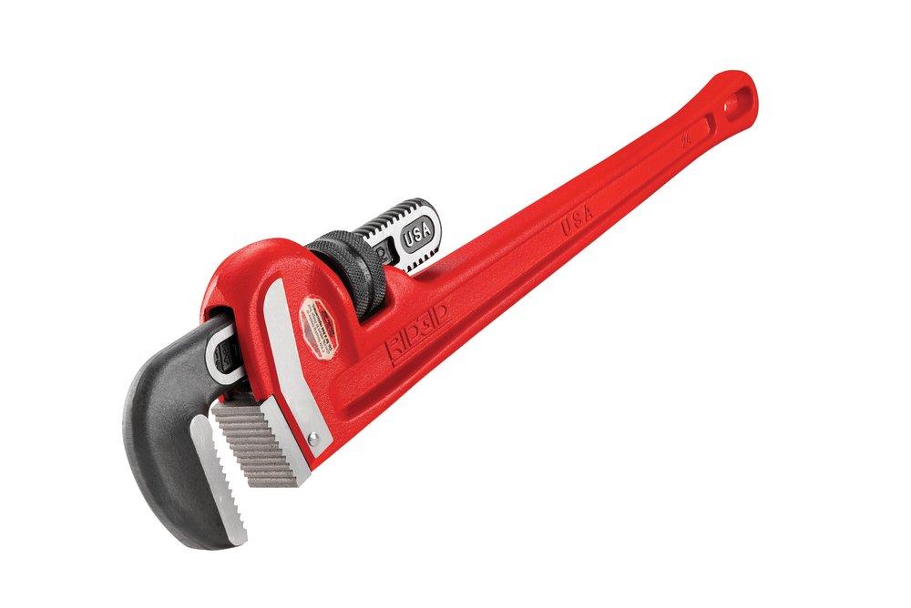 RIDGID 31045 8 x 60 in. Straight Pipe Wrench