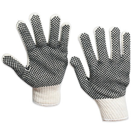 BSC PREFERRED Bsc Preferred GLV1011L Pvc Dot Grip Gloves 12 Per Case