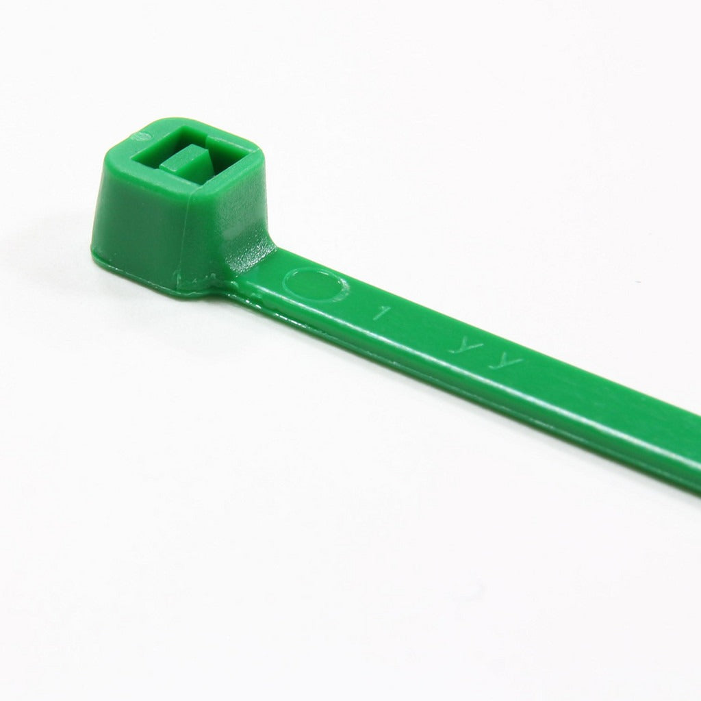 PRO-SOURCE Pro-source TSL-200-I-YG-PRO Green Cable Ties 8 in 100 Pack