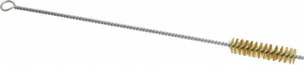 SCHAEFER BRUSH Schaefer Brush 14610 Brass Wire Tube Brush 15 in Oal