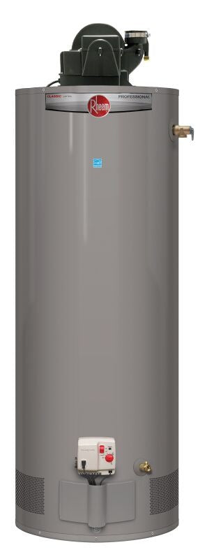 RHEEM RHEEM 621982 Natural Gas Power Vent Water Heater 50 Gallon