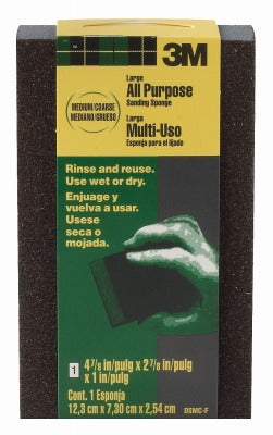 3M 3M Company DSMC-F Medium Coarse Flexible Sanding Sponge