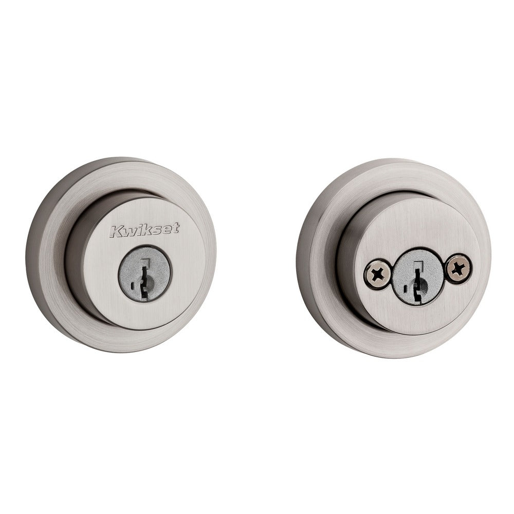 KWIKSET Kwikset 159RDT-15S.STRKP Milan Double Cylinder Deadbolt Smartkey