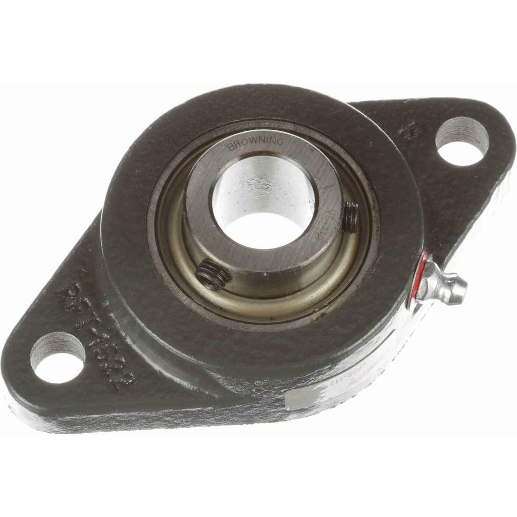 BROWNING Browning 767605 2-bolt Flange Bearing 3/4 Inch Id