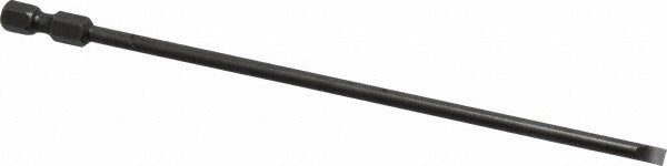 APEX Apex 328-0X Slotted Power Screwdriver Bit 6 in 1/4 Hex