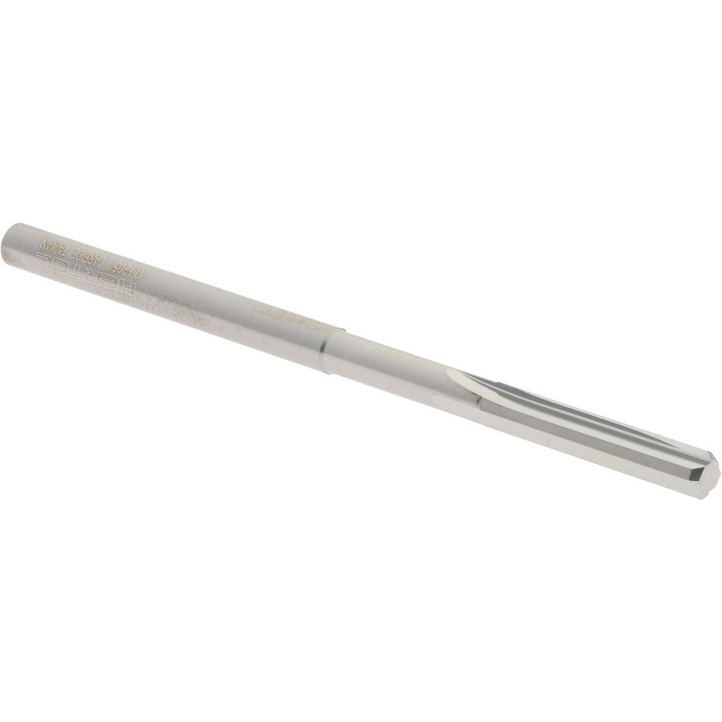 HERTEL Hertel 45674710 Chucking Reamer 0.1205 in Solid Carbide