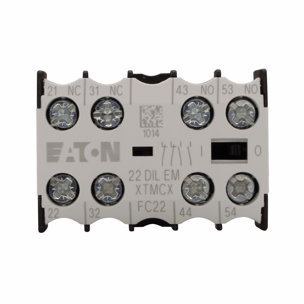 Eaton XTMCXFC22 Mini Contactor Acc. F 10 Amp 2NO-2NC