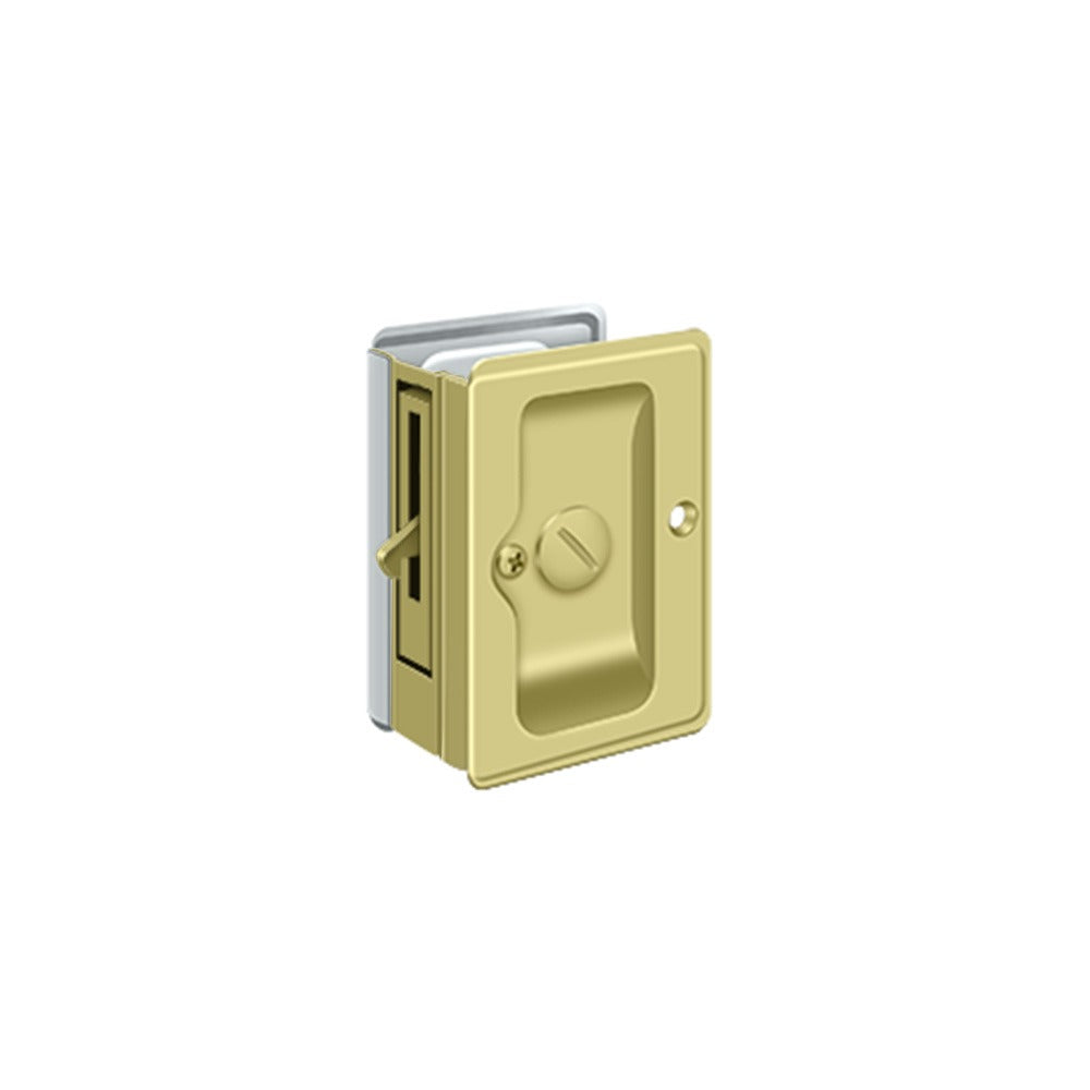 DELTANA Deltana SDLA325U3/26 Pocket Lock 3.25x2.25 Privacy