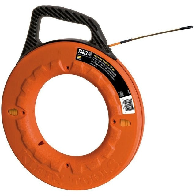 KLEIN TOOLS Klein Tools 56382 Fiberglass Fish Tape 50 Ft