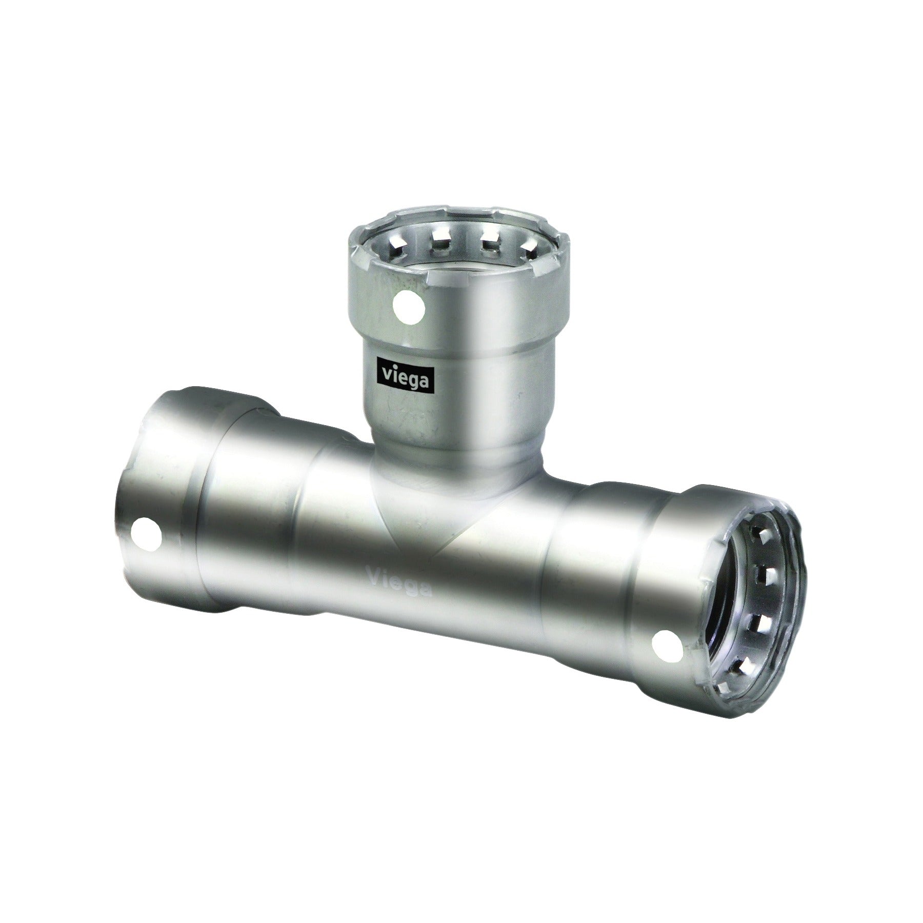 MEGAPRESS Megapress 95110 3/4 in Press Tee 304 Stainless Steel