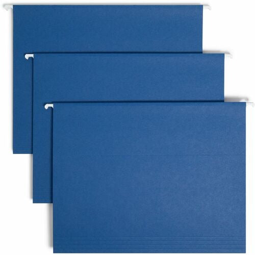 SMEAD Smead SMD64057 Hanging File Folders Letter Navy Box 25