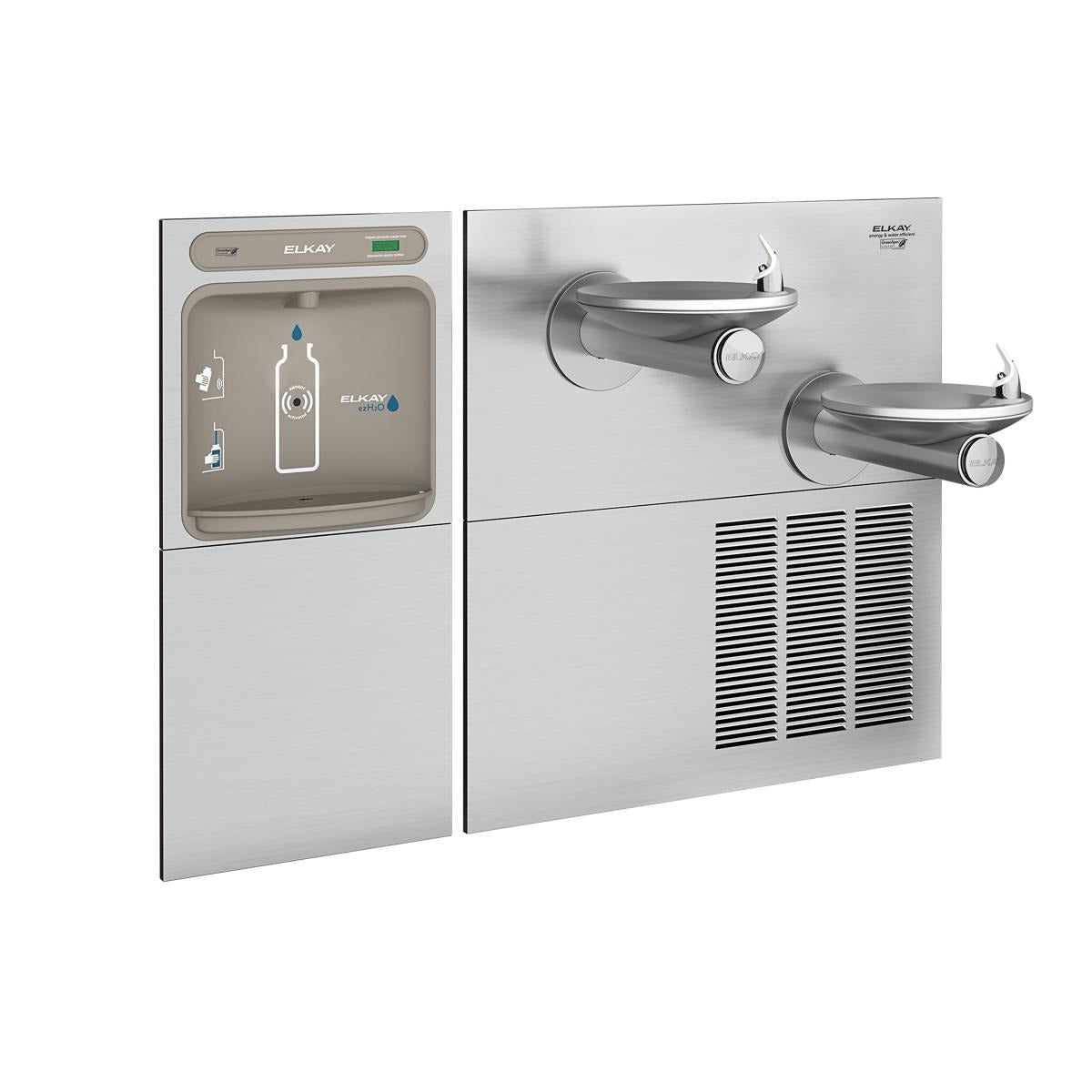 BSC PREFERRED Bsc Preferred EZWS-SFGRN28K Bottle Filling Station