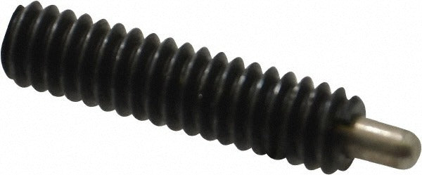 VLIER Vlier S55N Threaded Spring Plunger 1/4-20 Steel Locking