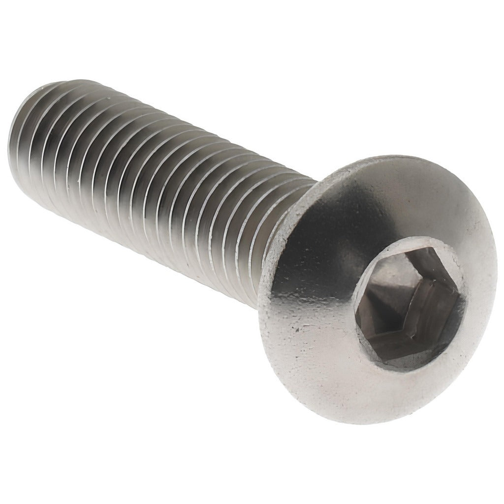 VALUE COLLECTION Value Collection BHS7X03012-100BX M3x0.5 Button Cap Screw 100pk