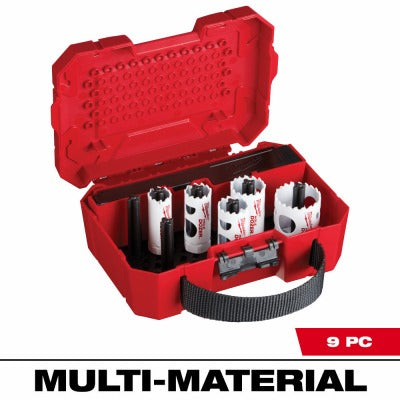 MILWAUKEE Milwaukee 49-22-4006 9-piece Hole Dozer Hole Saw Kit