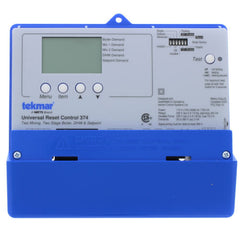 Tekmar 374 Universal Reset Control for 2-Mix/2-Stage Boiler, DHW and Setpoint