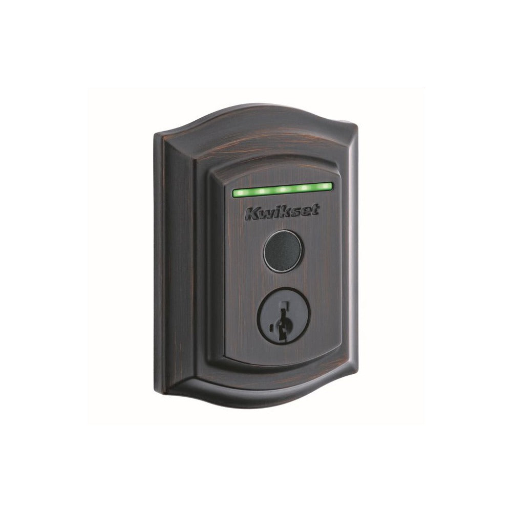 KWIKSET Kwikset 959TRLFPRT-11PS Halo Touch Fingerprint Deadbolt Wifi